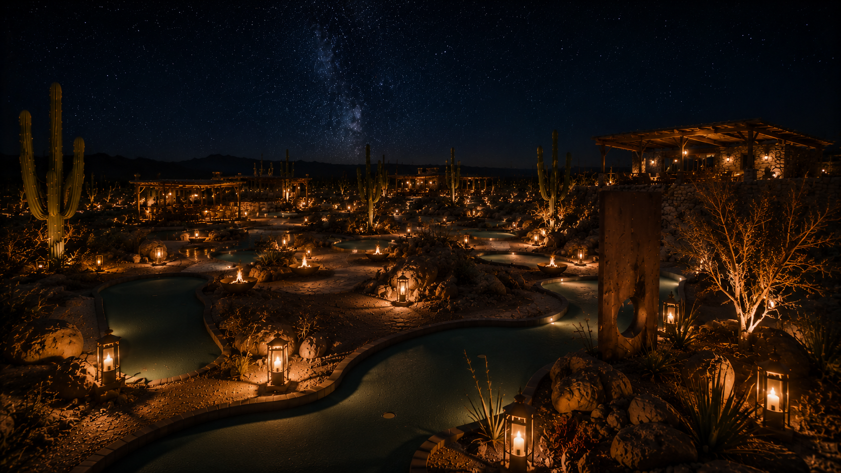 Experiencia nocturna y bienestar en Rancho El Cocula